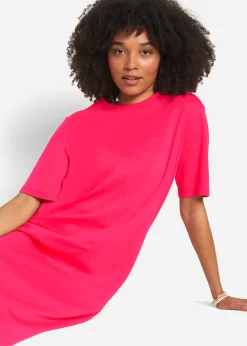 Femme bonprix Basiques|Robes|Lot de 2 robes T-shirt oversize 100% coton