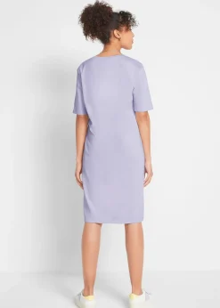 Femme bonprix Basiques|Robes|Lot de 2 robes T-shirt oversize 100% coton