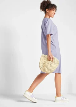 Femme bonprix Basiques|Robes|Lot de 2 robes T-shirt oversize 100% coton