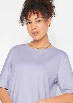 Femme bonprix Basiques|Robes|Lot de 2 robes T-shirt oversize 100% coton