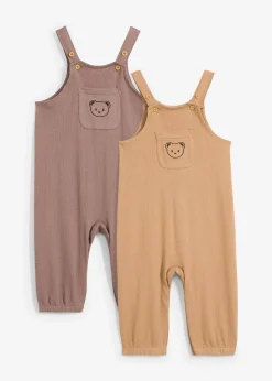 Enfant bonprix Vêtements Enfant|Lot De 2 Articles Et Plus|Lot de 2 salopettes bébé en coton