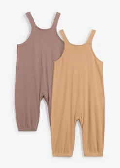 Enfant bonprix Vêtements Enfant|Lot De 2 Articles Et Plus|Lot de 2 salopettes bébé en coton