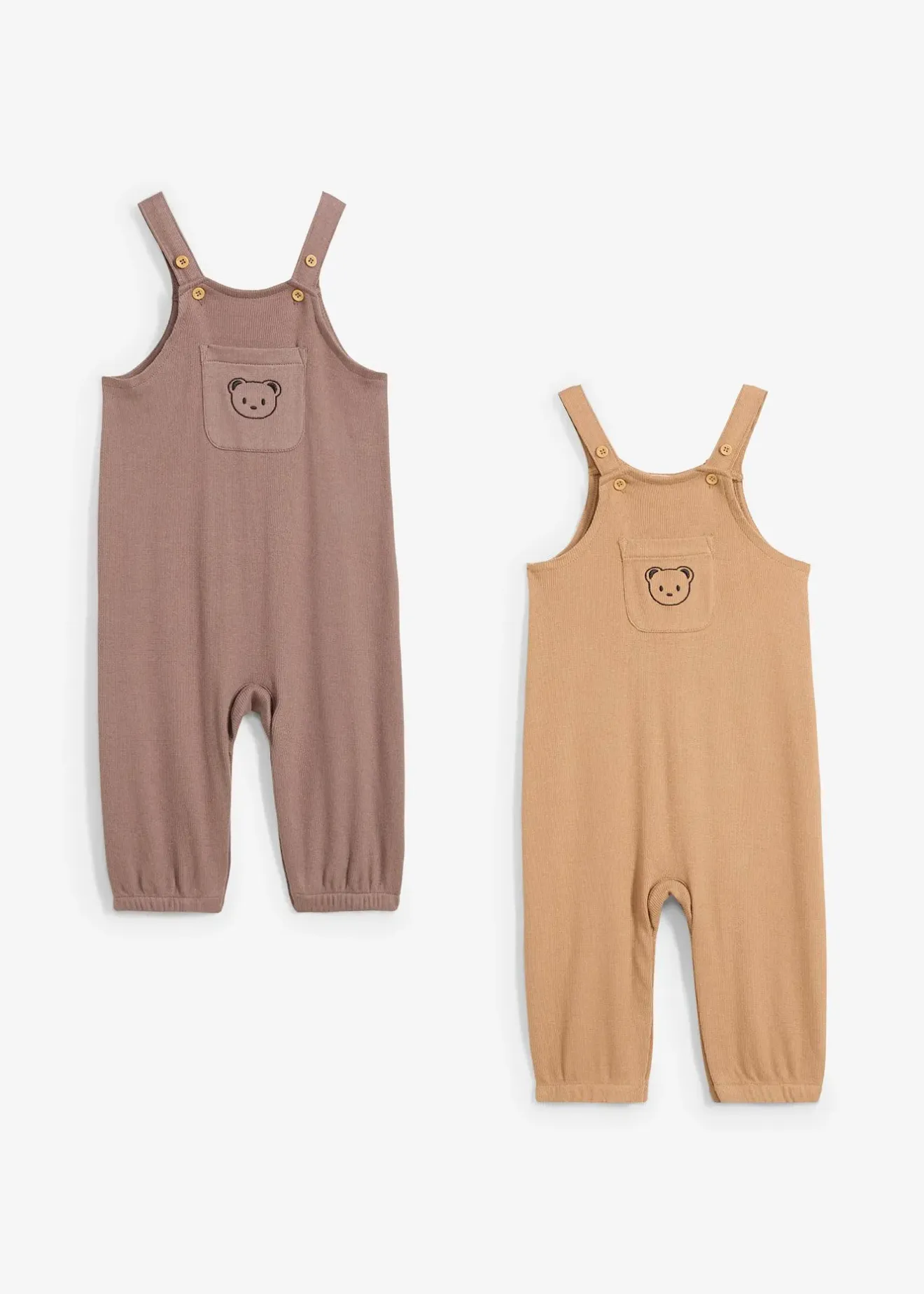 Enfant bonprix Vêtements Enfant|Lot De 2 Articles Et Plus|Lot de 2 salopettes bébé en coton