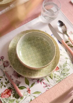 bonprix Lot de 4 sets de table à imprimé floral| Arts De La Table|Linge De Table