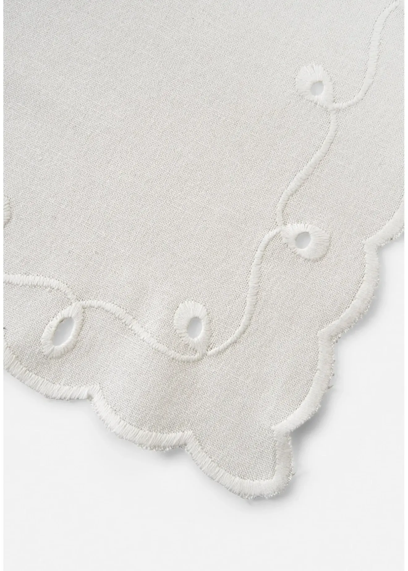 bonprix Lot de 2 sets de table en coton avec broderies| Arts De La Table|Linge De Table