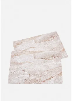 bonprix Arts De La Table|Linge De Table|Lot de 2 sets de table motif marbre