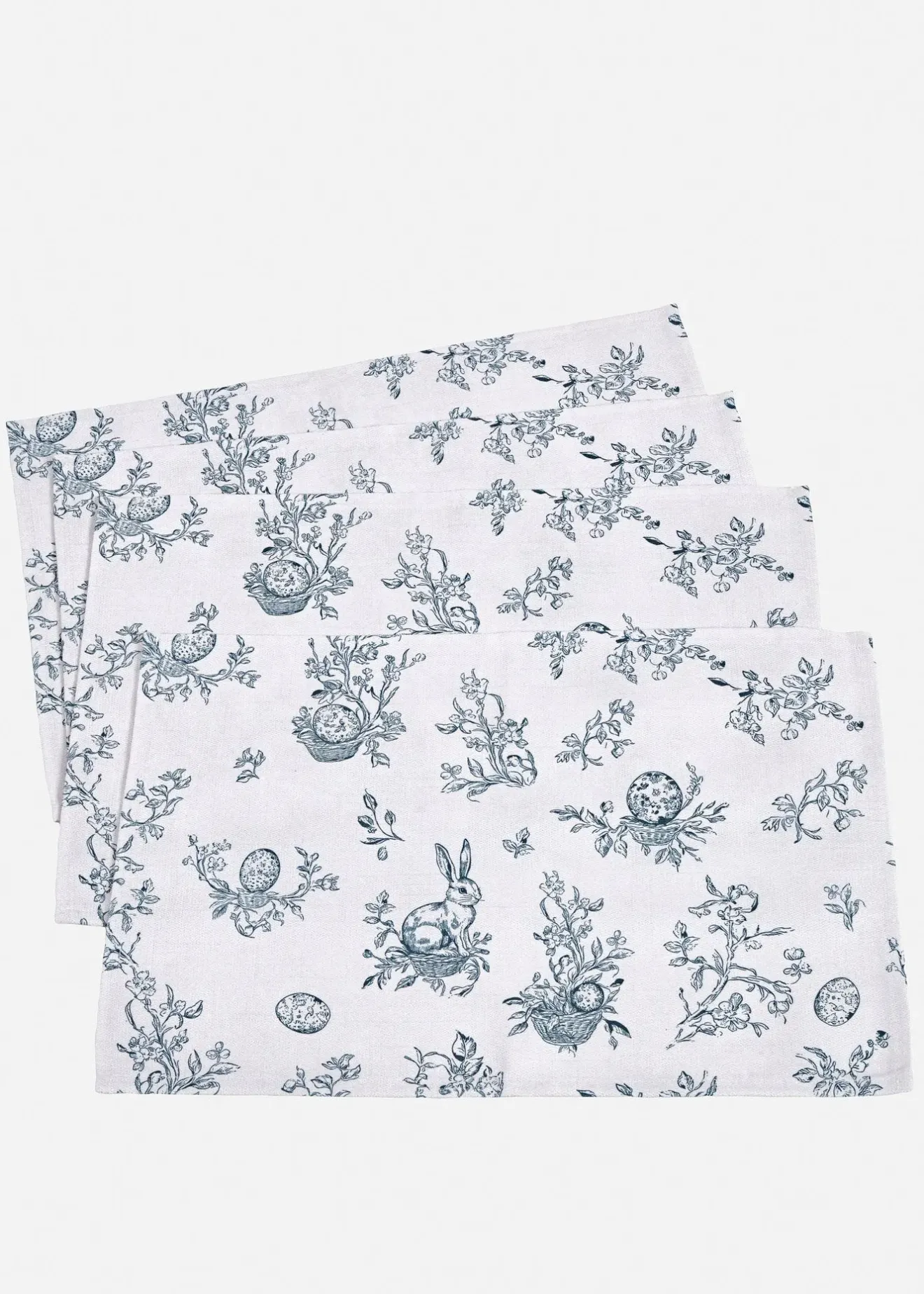 bonprix Lot de 4 sets de table pour Pâques| Arts De La Table|Linge De Table