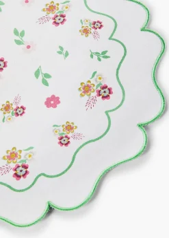 bonprix Lot de 2 sets de table ronds brodés| Arts De La Table|Linge De Table