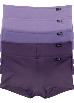 bonprix Lot de 5 shorties|Femme Basiques|Lingerie Coton