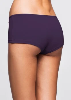 bonprix Lot de 5 shorties|Femme Basiques|Lingerie Coton
