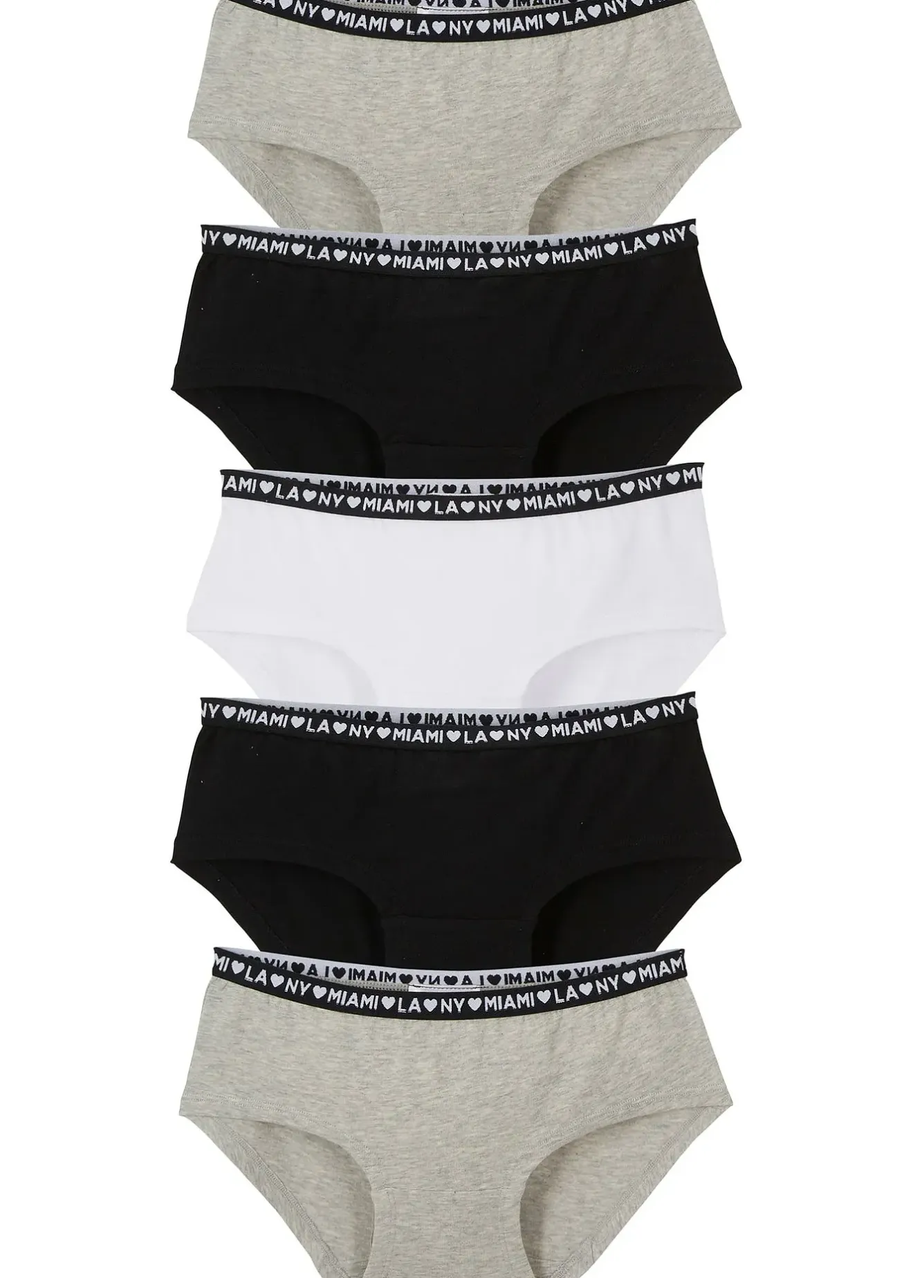 Enfant bonprix Vêtements Enfant|Lot De 2 Articles Et Plus|Lot de 5 shorties en coton doux et extensible