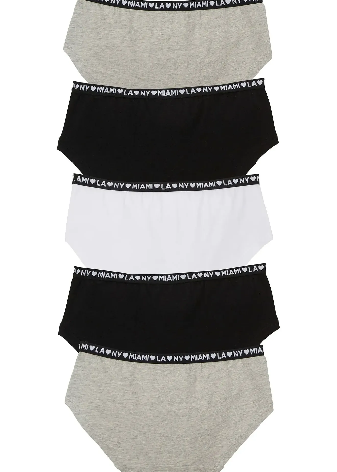 Enfant bonprix Vêtements Enfant|Lot De 2 Articles Et Plus|Lot de 5 shorties en coton doux et extensible