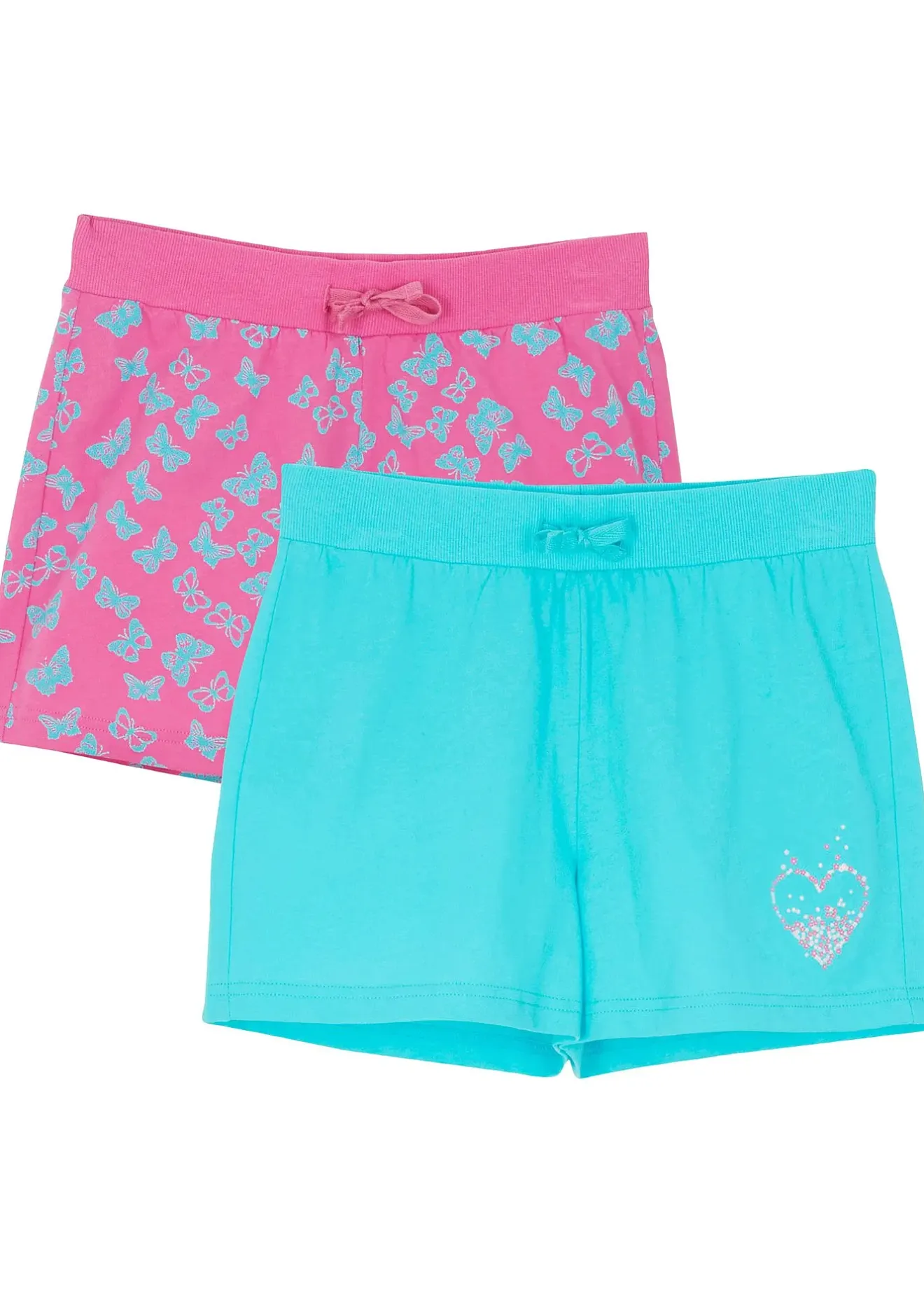 Enfant bonprix Vêtements Enfant|Filles 9-16 Ans·Lot De 2 Articles Et Plus|Lot de 2 shorts 100% coton