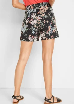 bonprix Lot de 2 shorts en jersey coton extensible|Femme Shorts|Pantalons