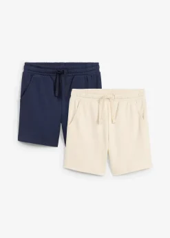 Enfant bonprix Vêtements Enfant|Garçons 2-8 Ans·Lots De 2 Articles Et Plus|Lot de 2 shorts en jersey 100% coton