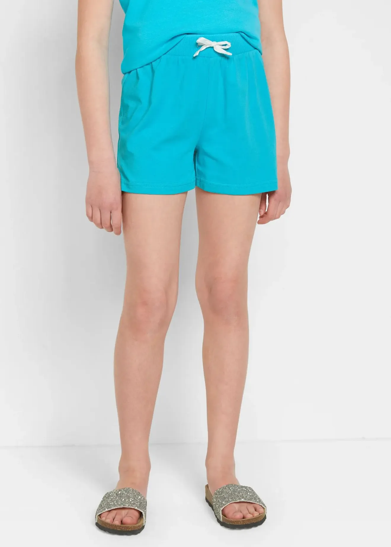 bonprix Lot de 3 shorts en jersey 100% coton|Enfant Vêtements Enfant|Filles 9-16 Ans·Lot De 2 Articles Et Plus