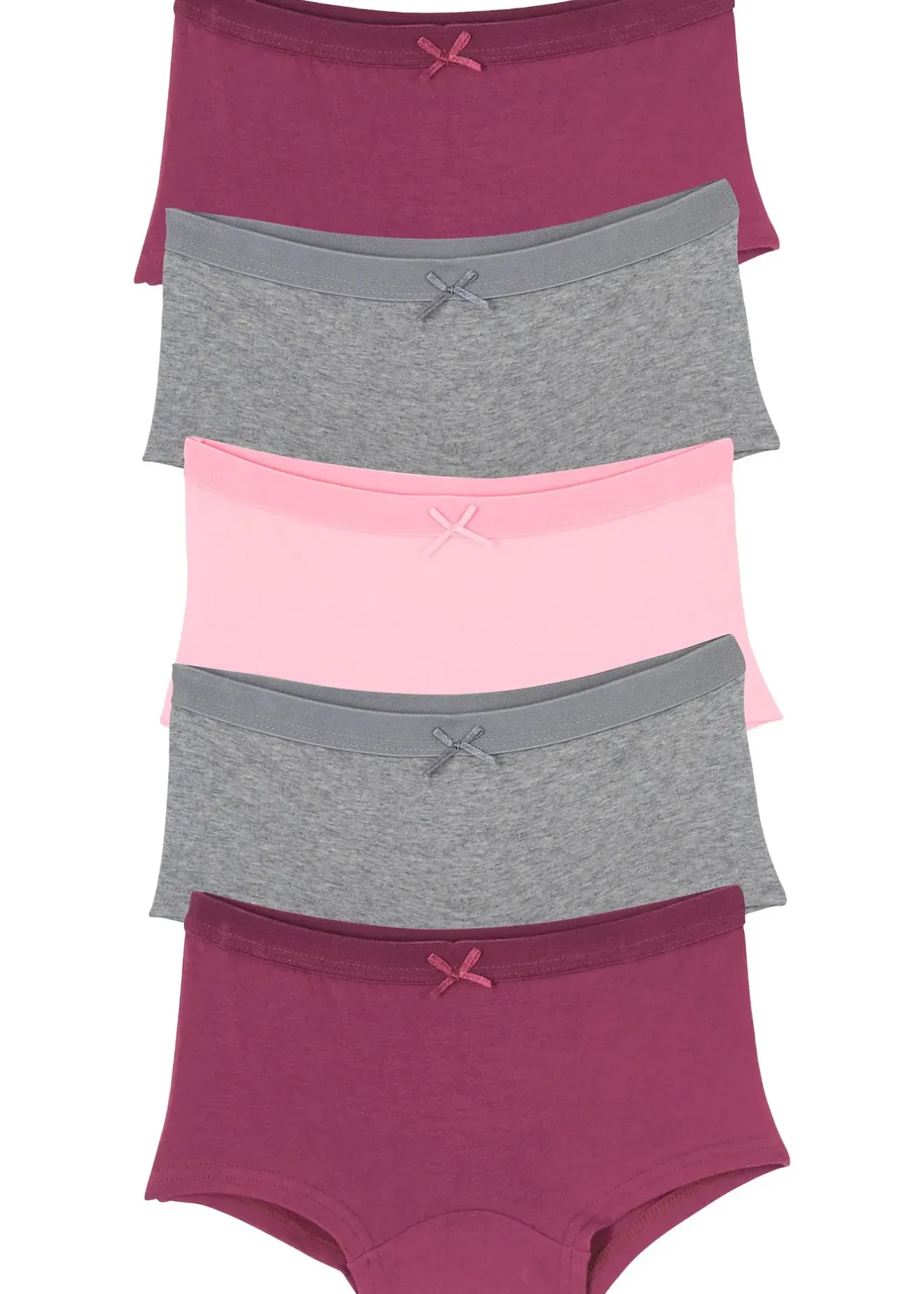 Enfant bonprix Vêtements Enfant|Lot De 2 Articles Et Plus|Lot de 5 shortys en coton doux