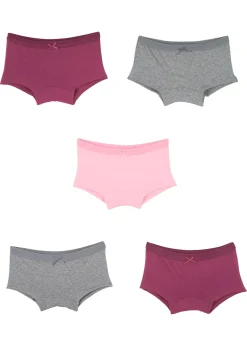 Enfant bonprix Vêtements Enfant|Lot De 2 Articles Et Plus|Lot de 5 shortys en coton doux