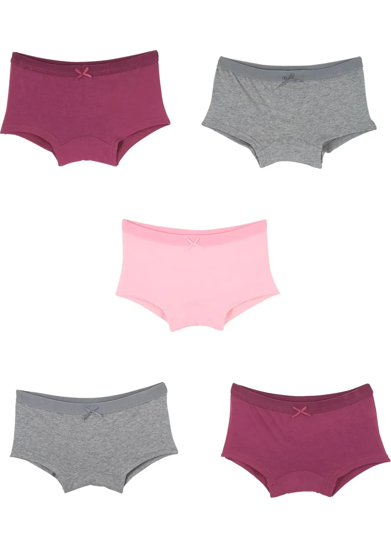 Enfant bonprix Vêtements Enfant|Lot De 2 Articles Et Plus|Lot de 5 shortys en coton doux