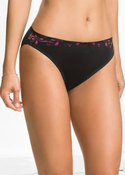 Femme bonprix Dessous|Bas|Lot de 3 slips