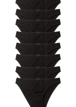 Femme bonprix Lingerie Coton|Bas|Lot de 8 slips