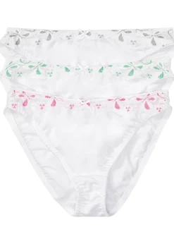 bonprix Lot de 3 slips|Femme Dessous|Bas