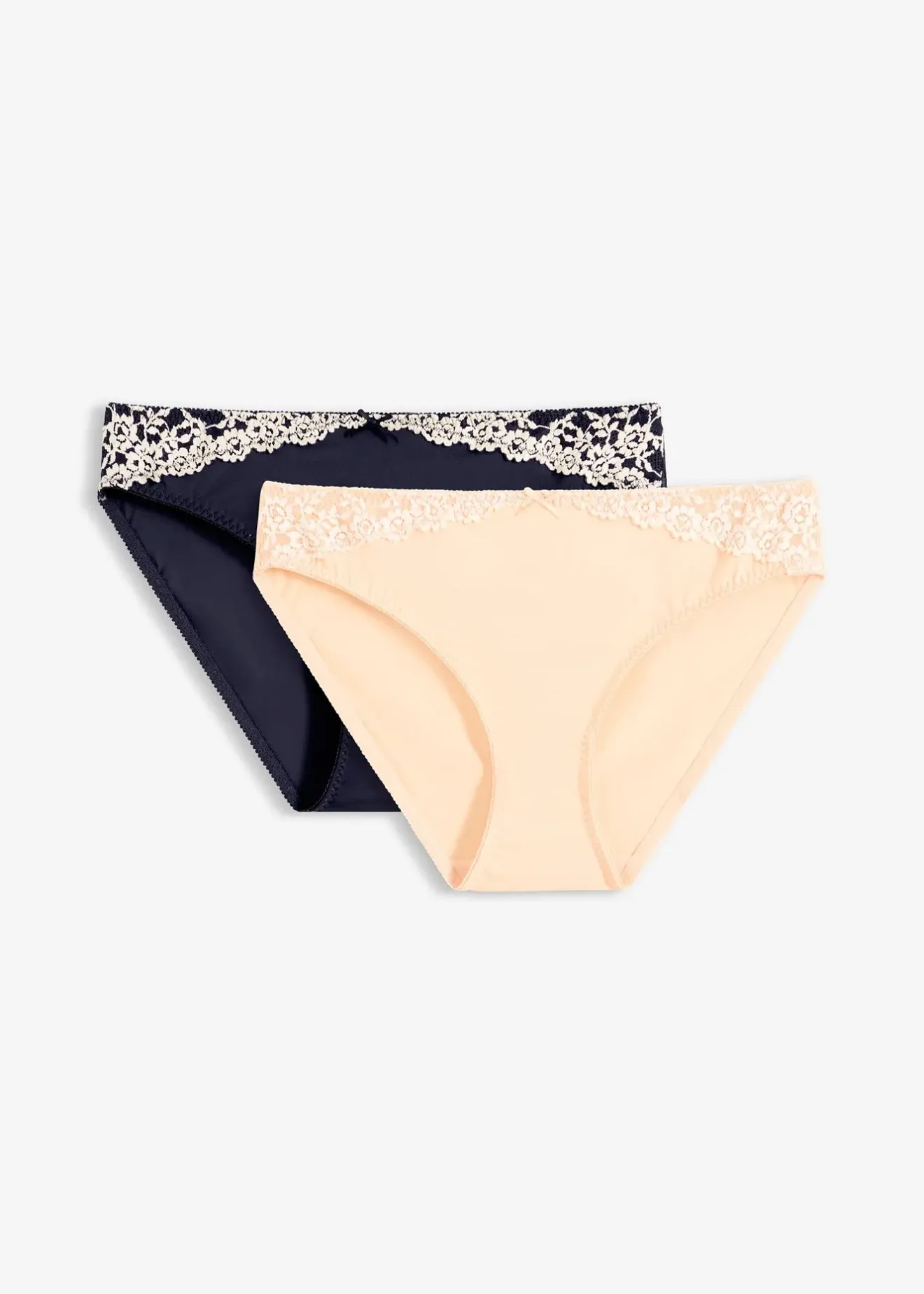 bonprix Lot de 2 slips|Femme Dessous|Bas