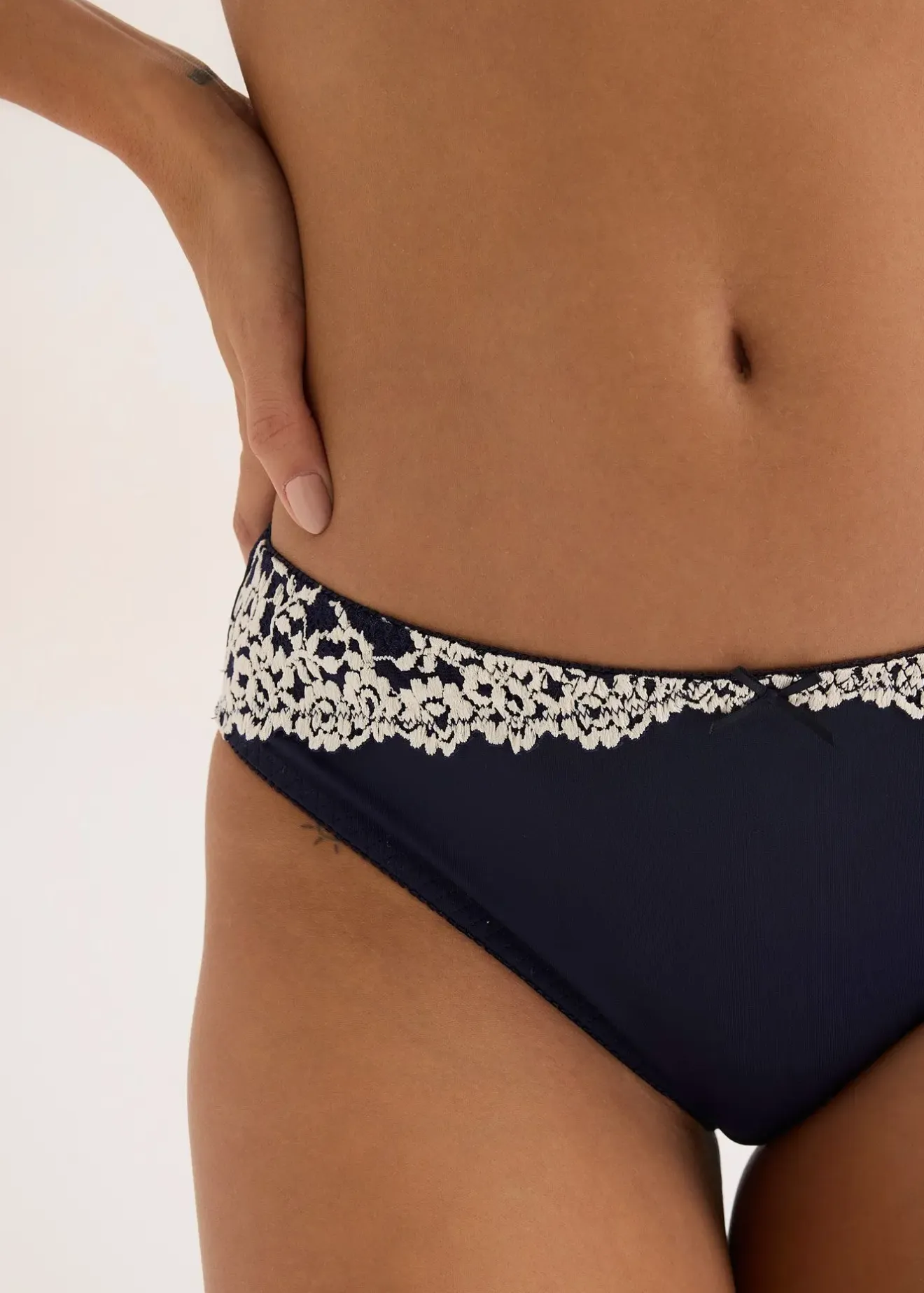 bonprix Lot de 2 slips|Femme Dessous|Bas