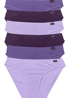 Femme bonprix Basiques|Lingerie Coton|Lot de 6 slips