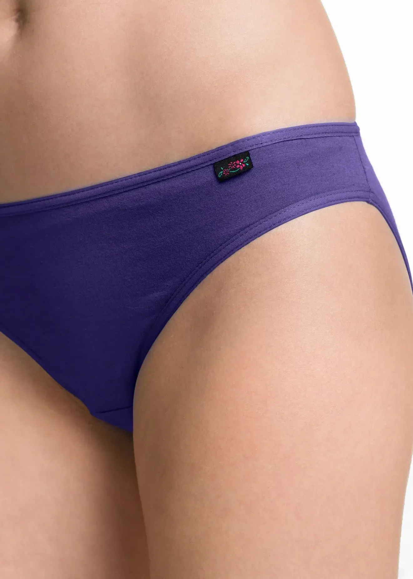 Femme bonprix Basiques|Lingerie Coton|Lot de 6 slips