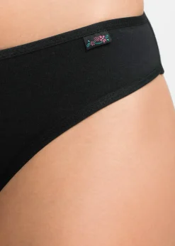 Femme bonprix Basiques|Lingerie Coton|Lot de 6 slips