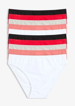 bonprix Lot de 10 slips|Femme Bas