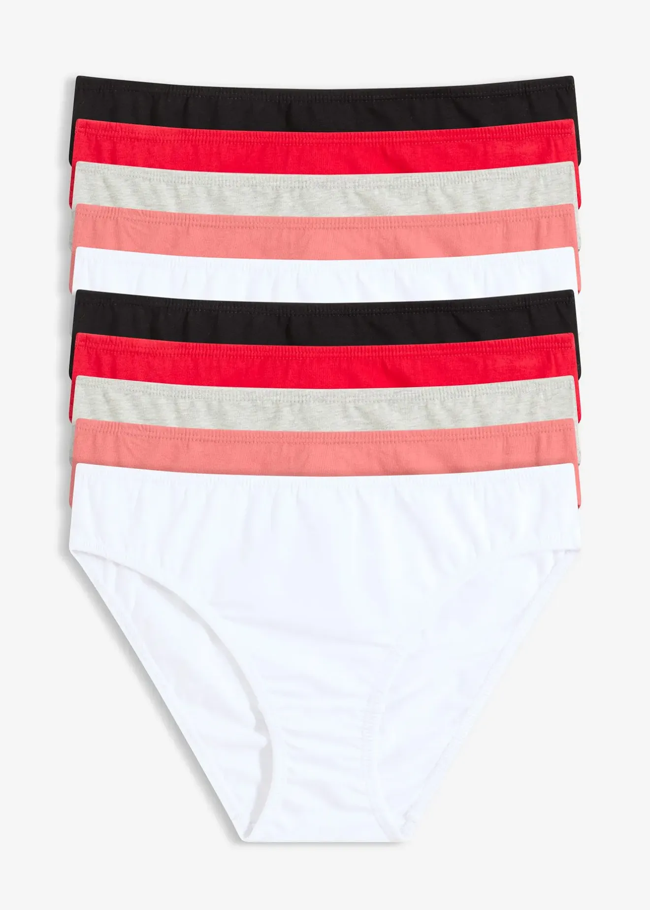 bonprix Lot de 10 slips|Femme Bas