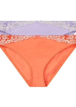 Femme bonprix Dessous|Bas|Lot de 2 slips