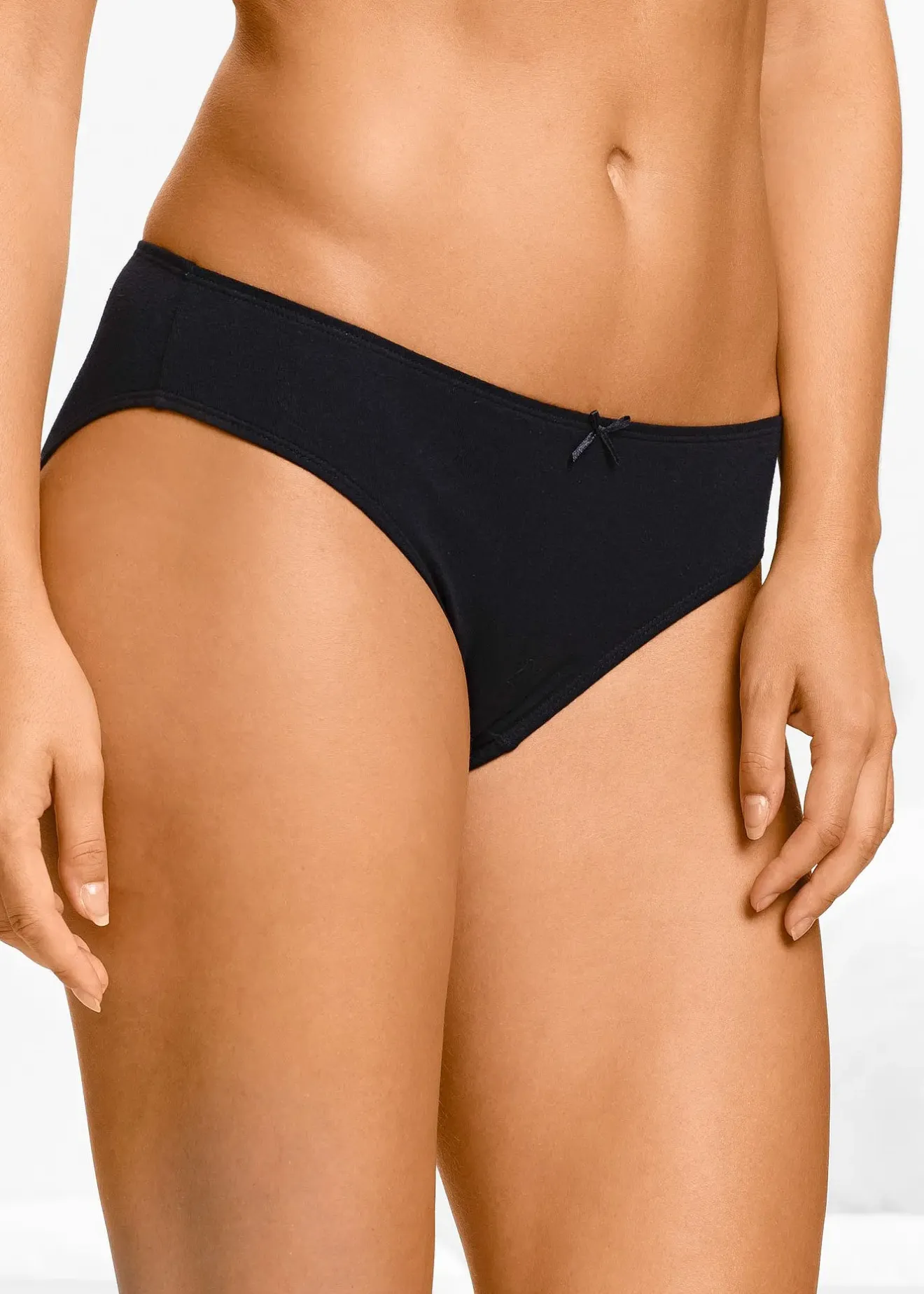 bonprix Lot de 6 slips|Femme Basiques|Lingerie Coton