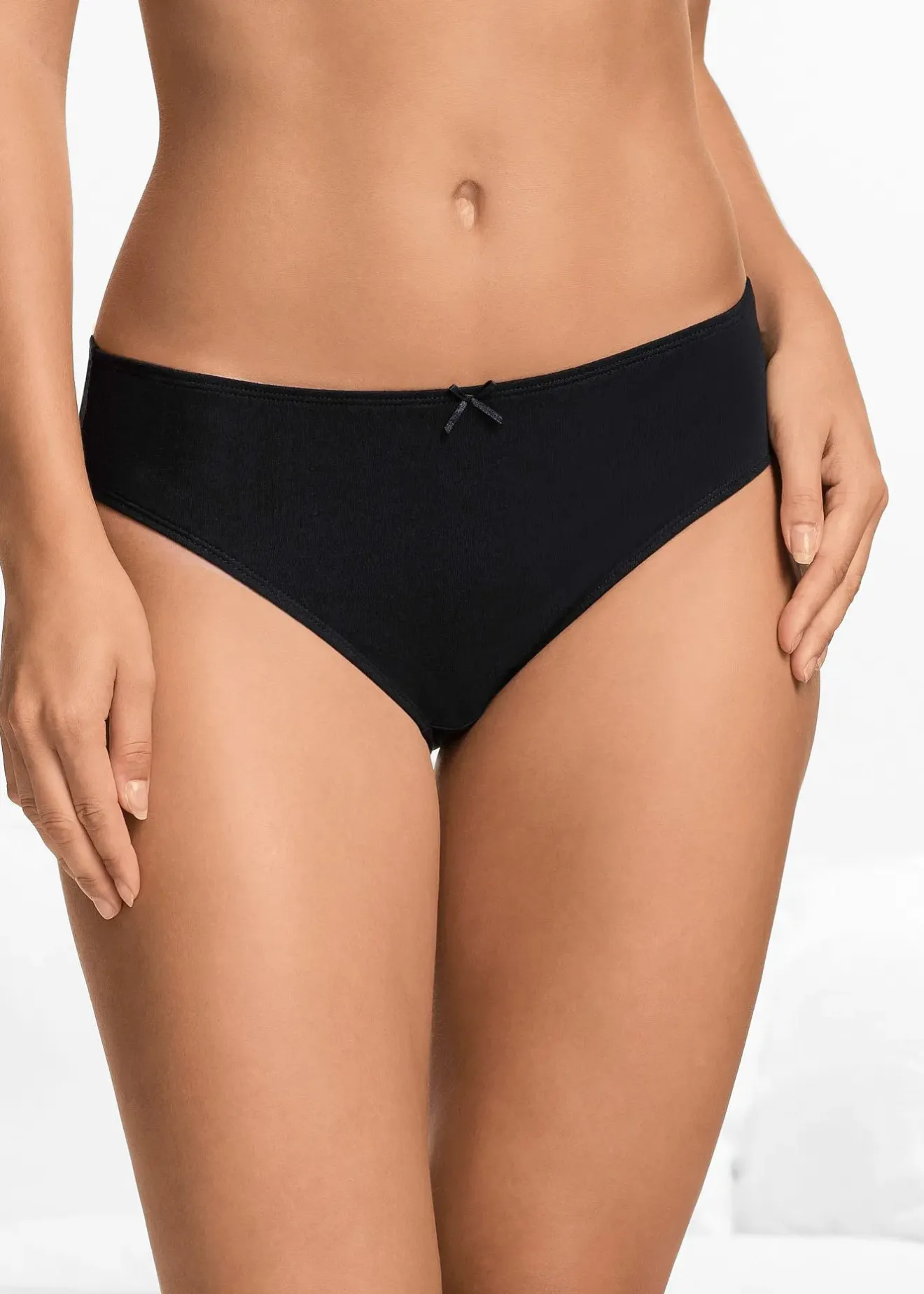 bonprix Lot de 6 slips|Femme Basiques|Lingerie Coton