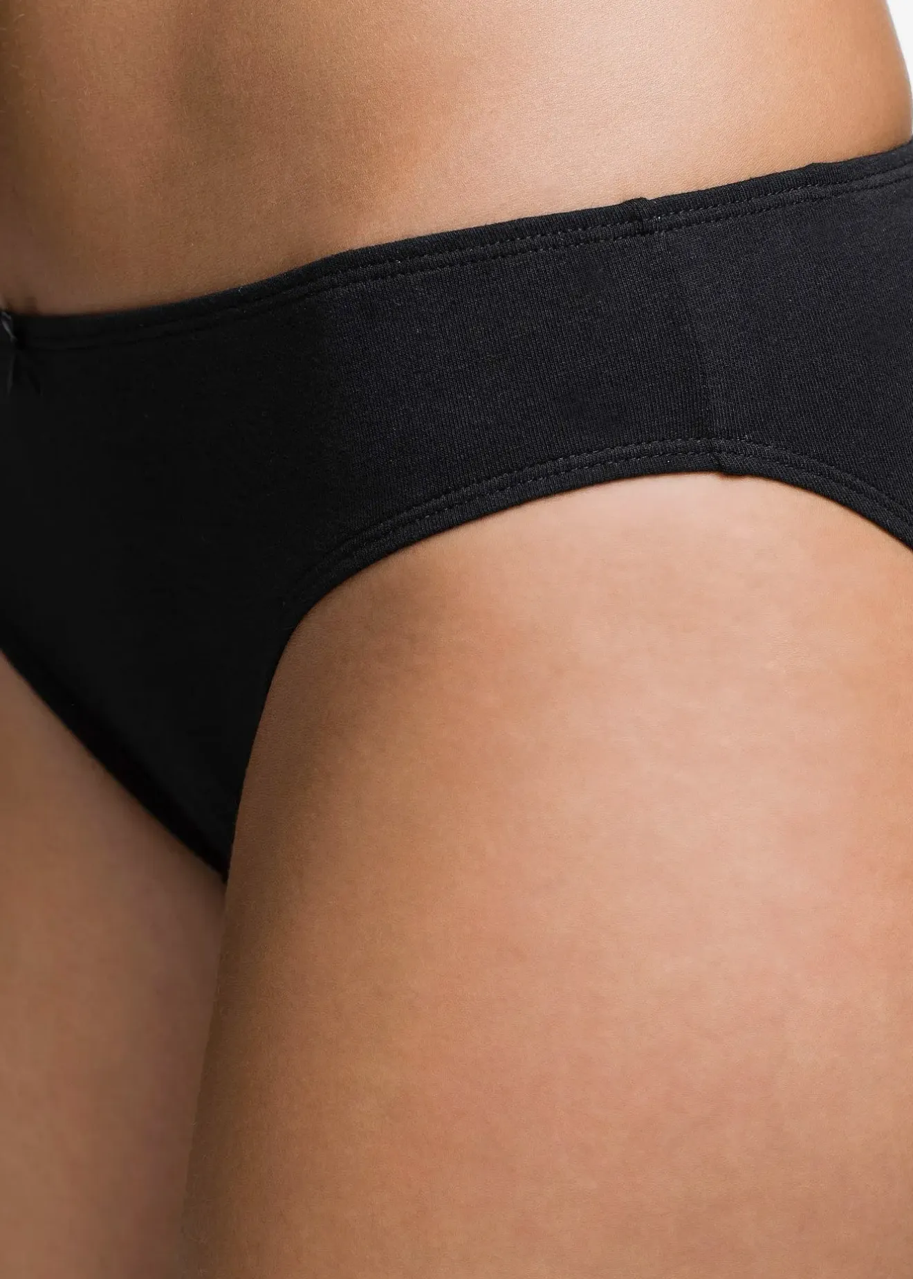 bonprix Lot de 6 slips|Femme Basiques|Lingerie Coton