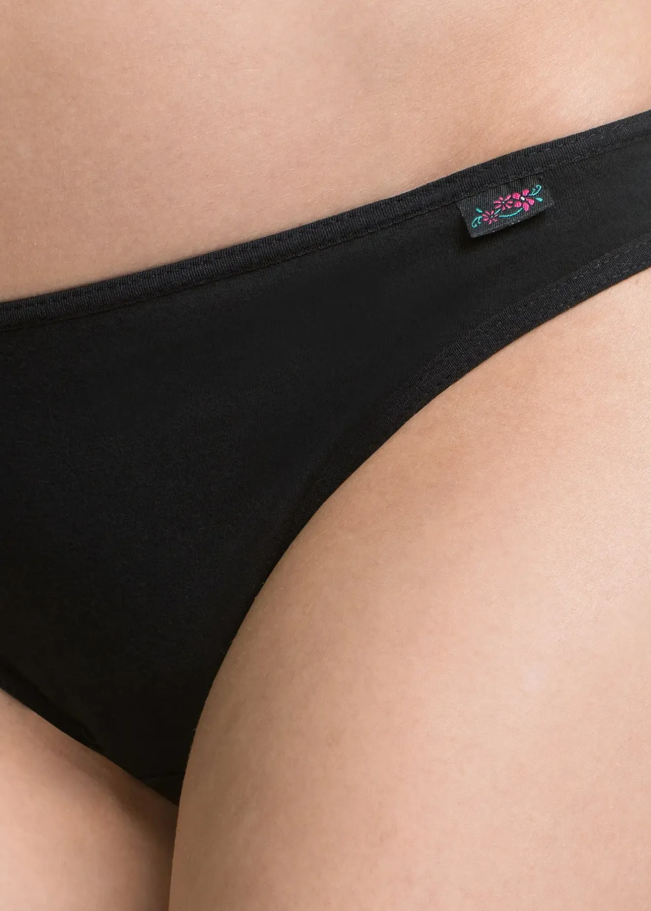 bonprix Lot de 6 slips|Femme Basiques|Lingerie Coton