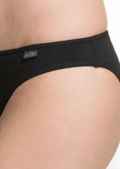 bonprix Lot de 6 slips|Femme Basiques|Lingerie Coton