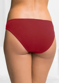 bonprix Lot de 10 slips|Femme Basiques|Lingerie Coton