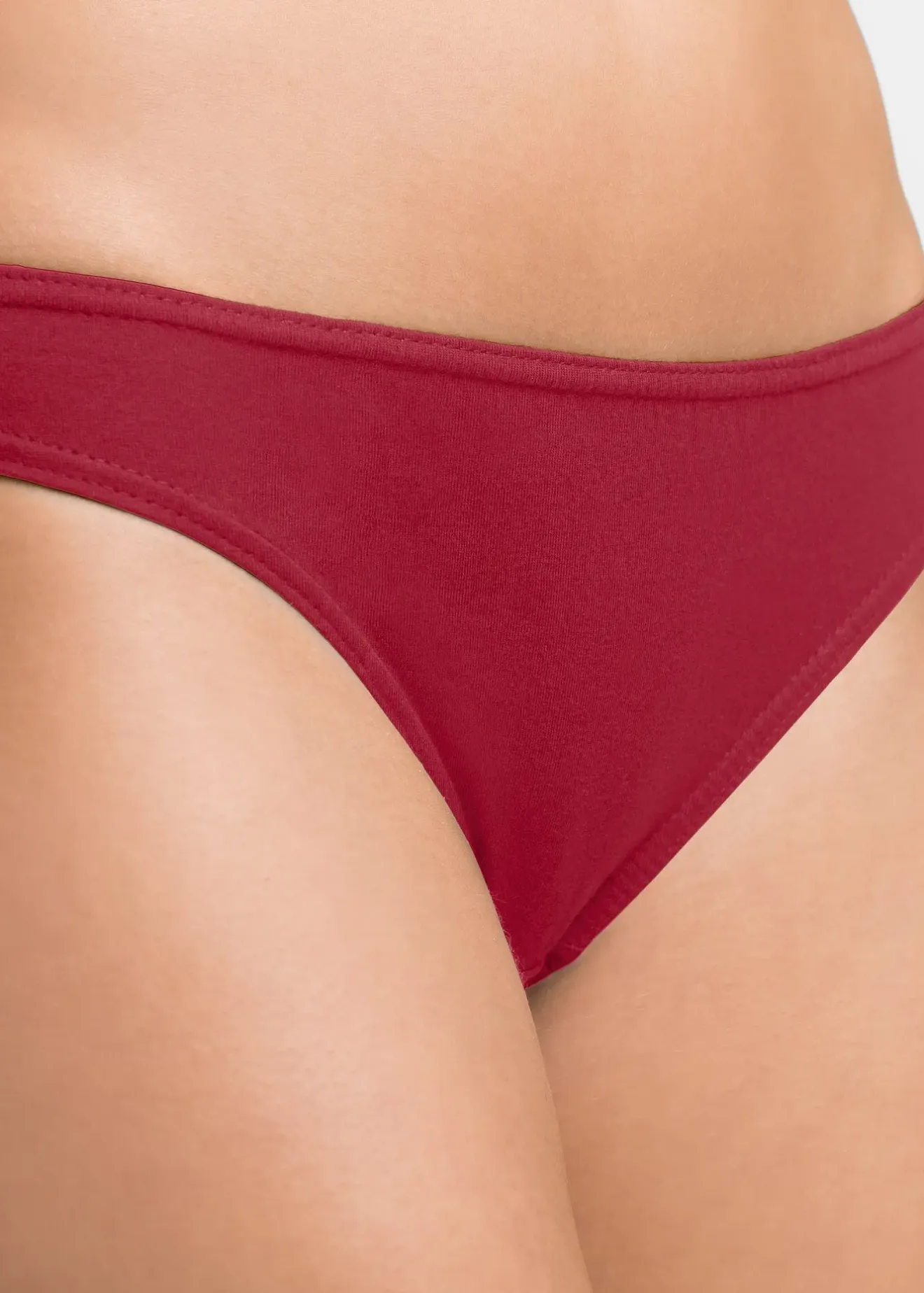 bonprix Lot de 10 slips|Femme Basiques|Lingerie Coton