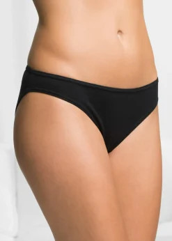 bonprix Lot de 10 slips|Femme Basiques|Lingerie Coton