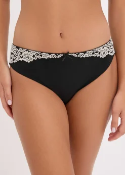 bonprix Lot de 2 slips avec dentelle|Femme Dessous|Bas