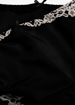 bonprix Lot de 2 slips avec dentelle|Femme Dessous|Bas