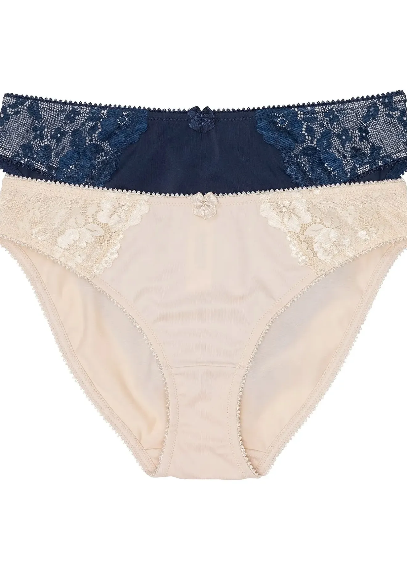 bonprix Lot de 2 slips avec dentelle|Femme Dessous|Bas