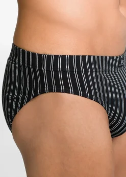 bonprix Lot de 5 slips coton|Homme Slips|Sous-Vêtements