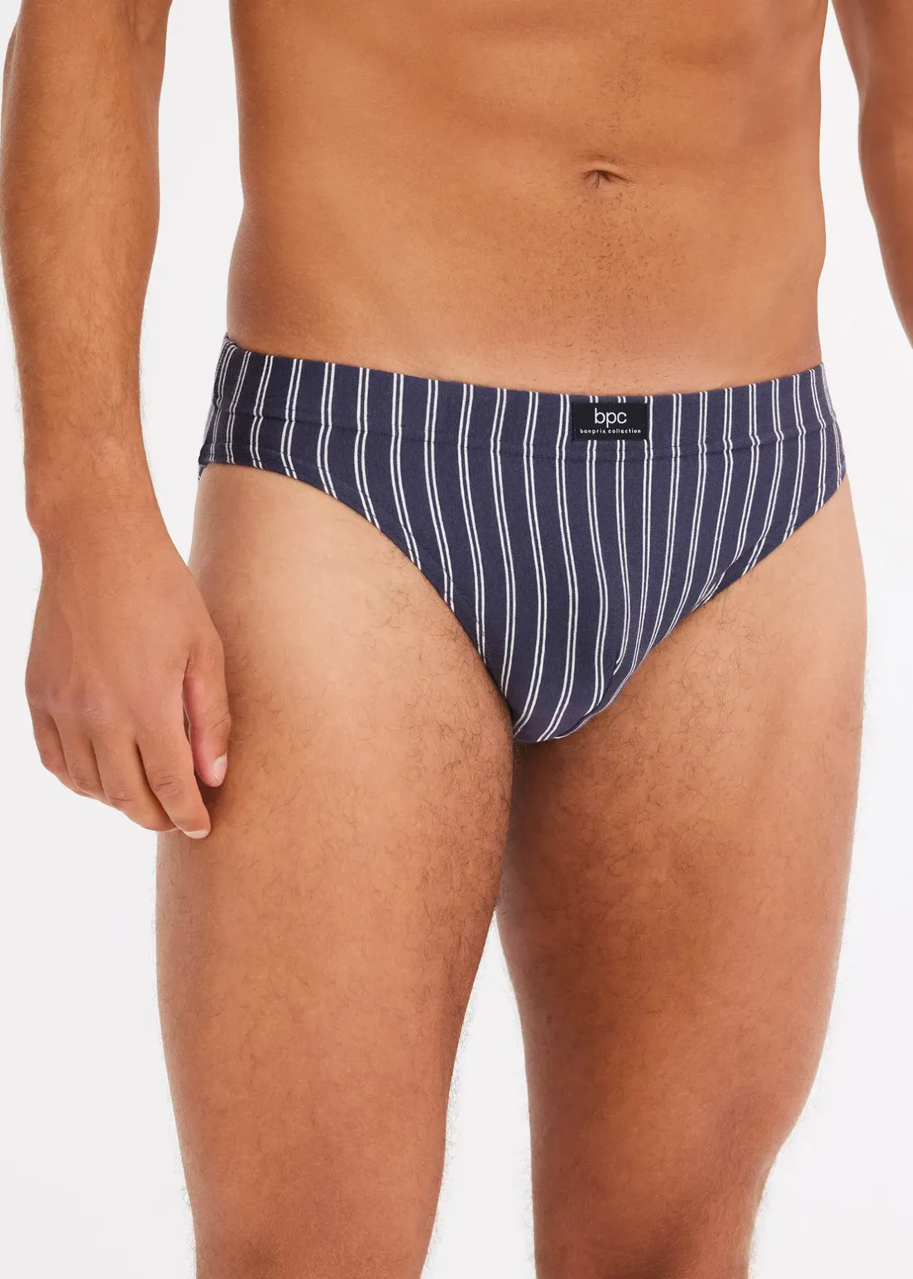 Homme bonprix Slips|Sous-Vêtements|Lot de 5 slips coton