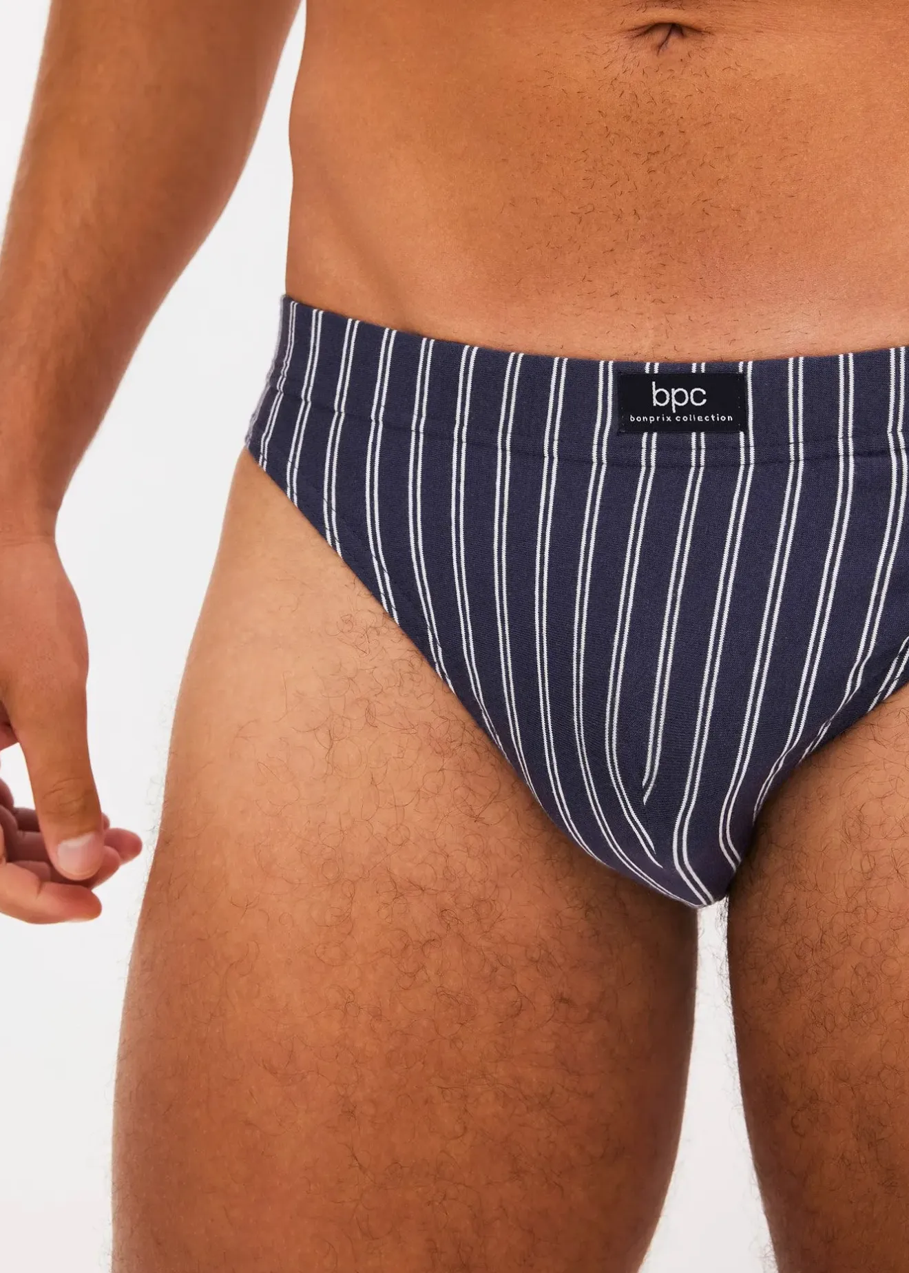 Homme bonprix Slips|Sous-Vêtements|Lot de 5 slips coton