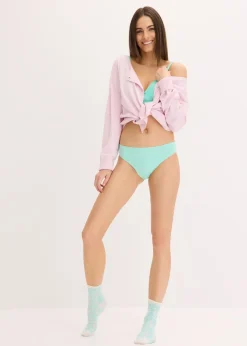 Femme bonprix Lingerie Coton|Bas|Lot de 4 slips coton