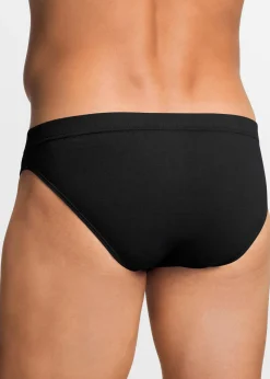 bonprix Lot de 10 slips coton|Homme Slips|Sous-Vêtements